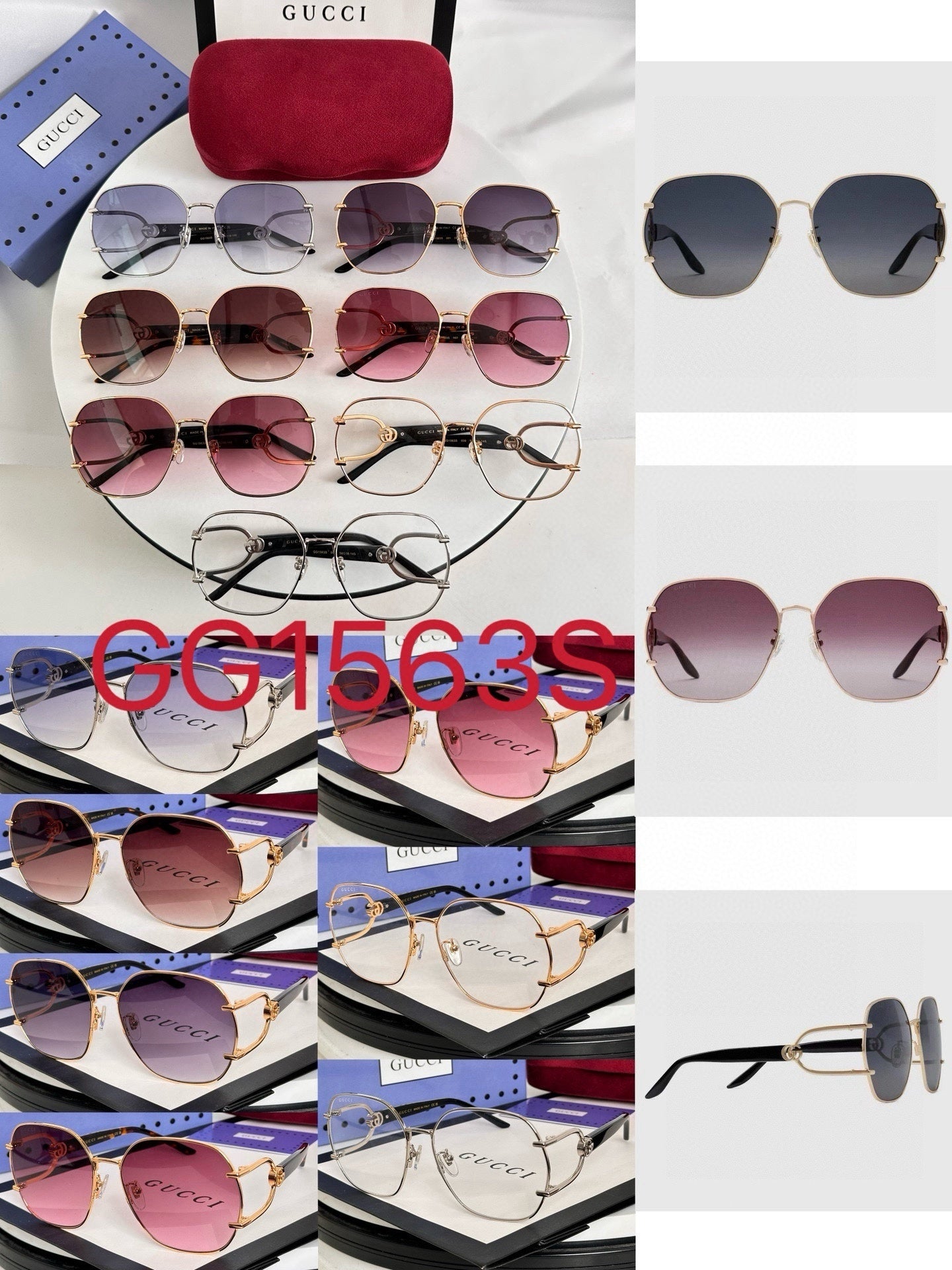 Gucci Sunglass 2025