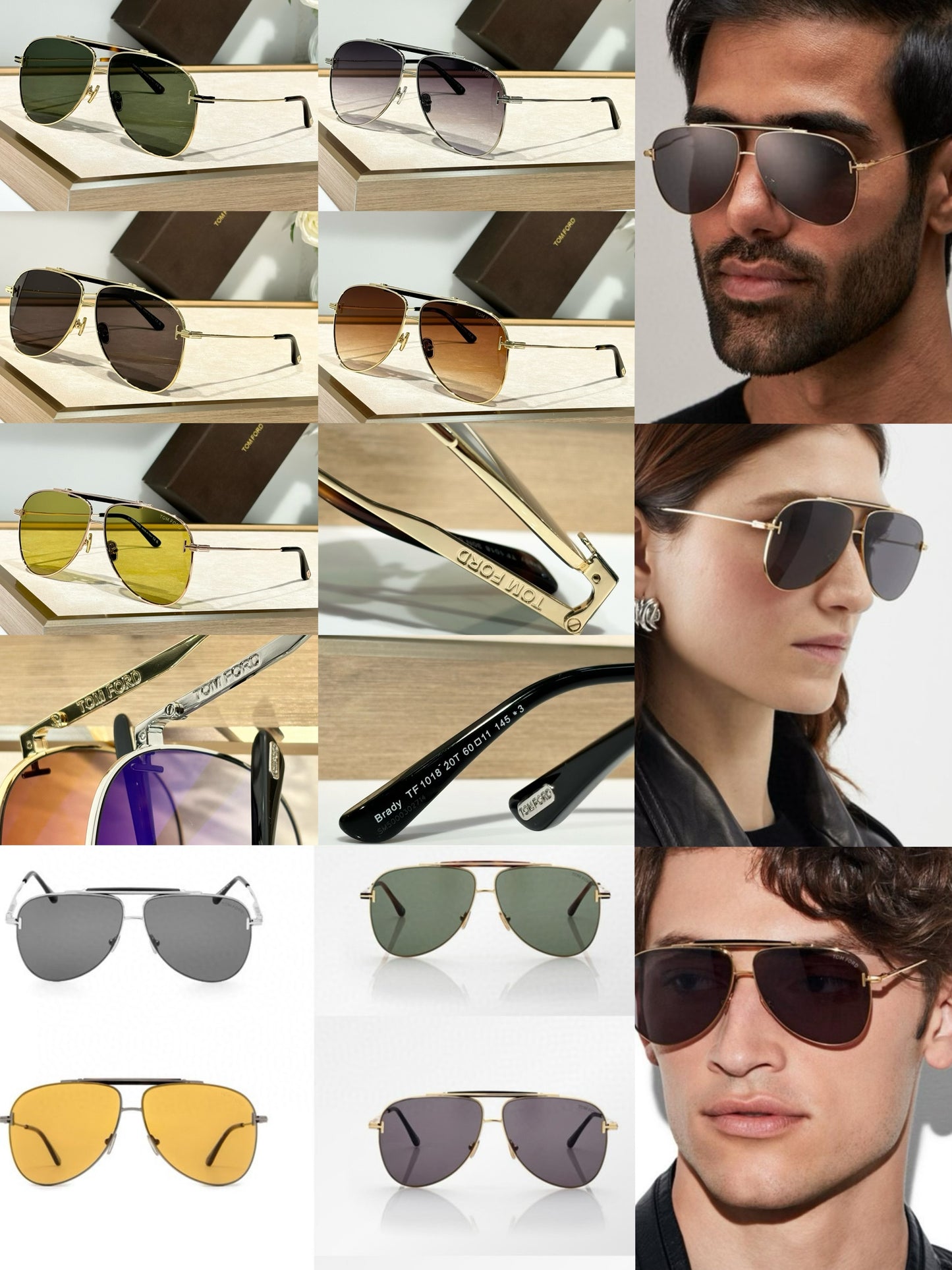 Tom Ford sunwear 2025