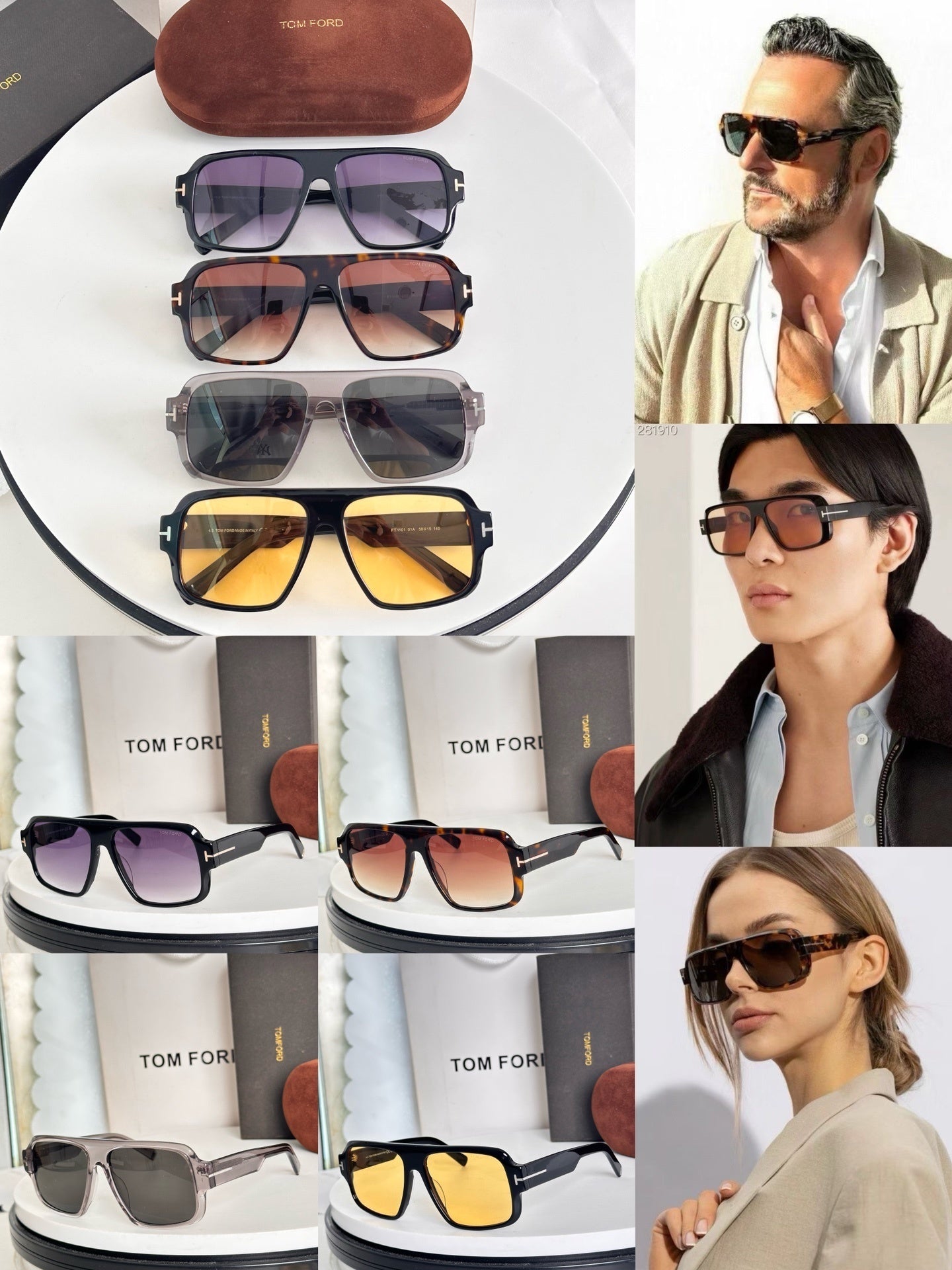 Tom Ford sunwear 2025