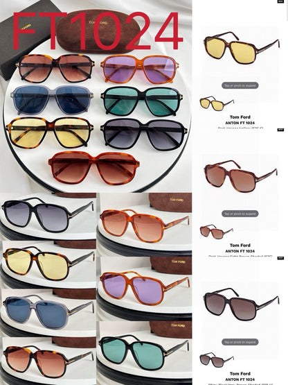Tom Ford sunwear 2025
