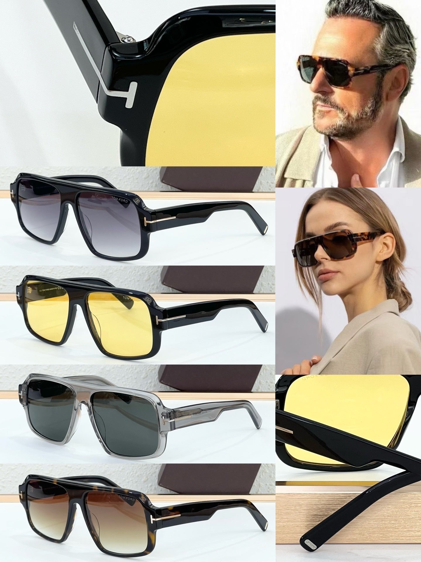 Tom Ford sunwear 2025