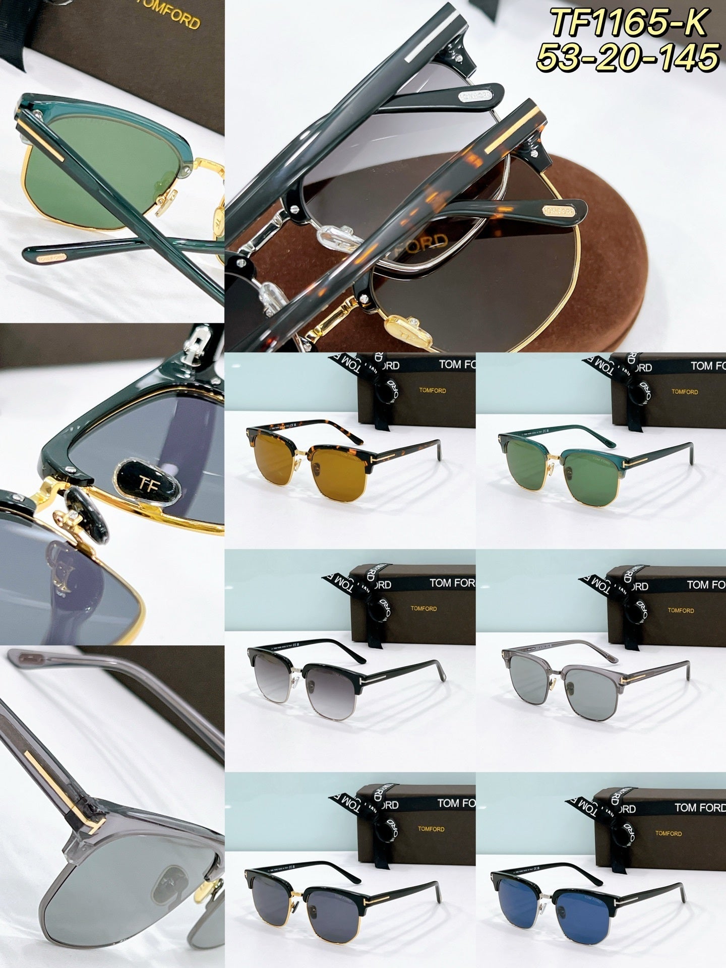 Tom Ford sunwear 2025
