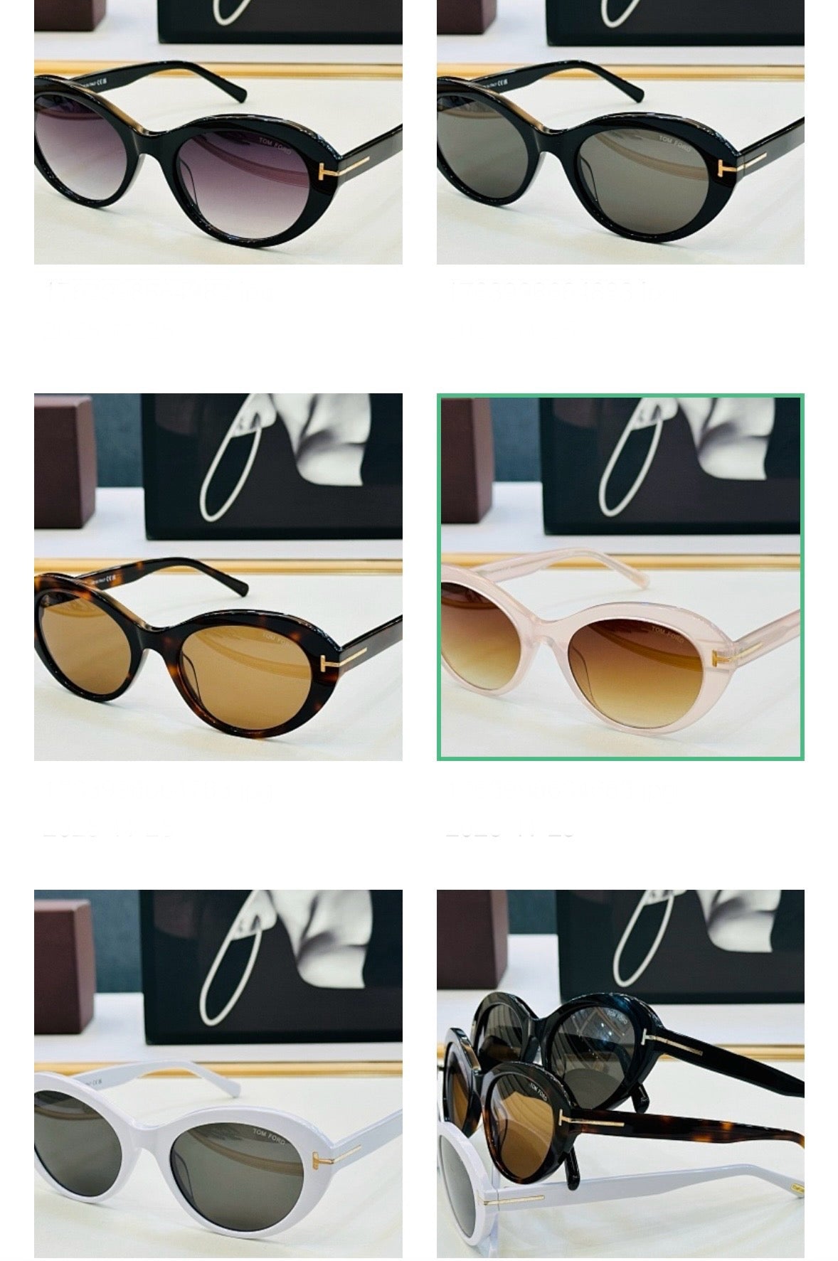 Tom Ford sunwear 2025