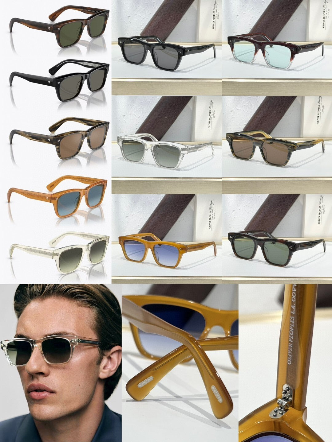 Oliver Peoples sun 2025