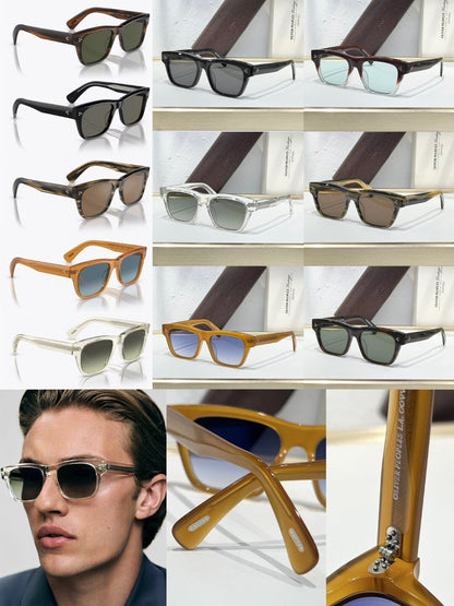 Oliver Peoples sun 2025