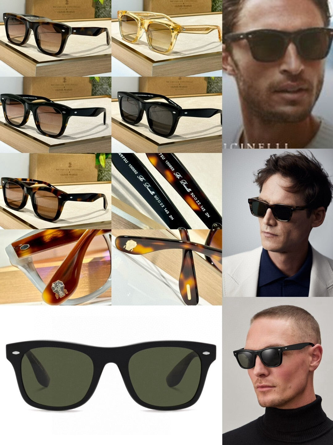 Oliver Peoples sun 2025