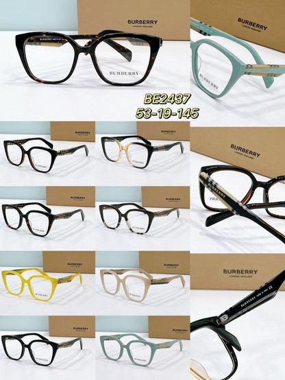 Burberry and Bvlgari