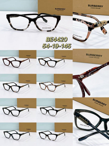 Burberry and Bvlgari