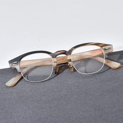 Z-PARAGRAPH- Horn,wood & stones