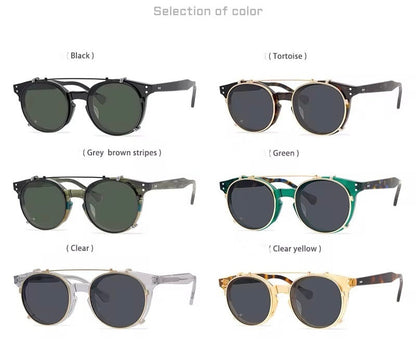 9552 with polarized sun clip