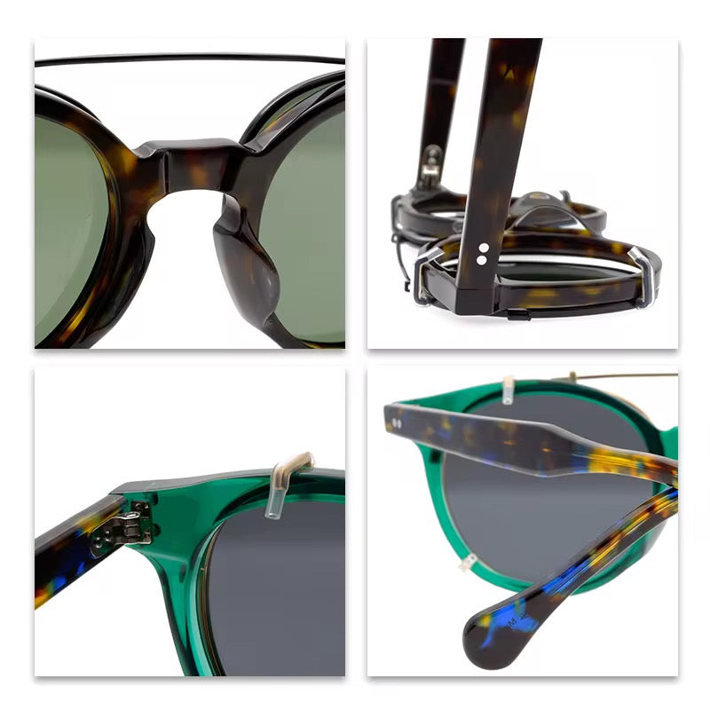 9552 with polarized sun clip