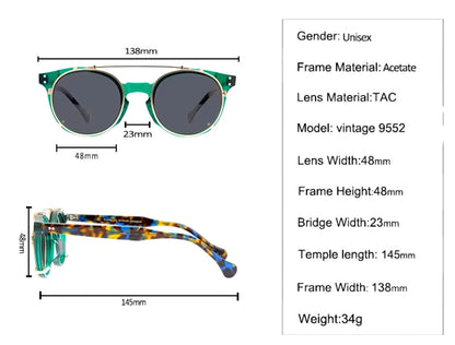 9552 with polarized sun clip