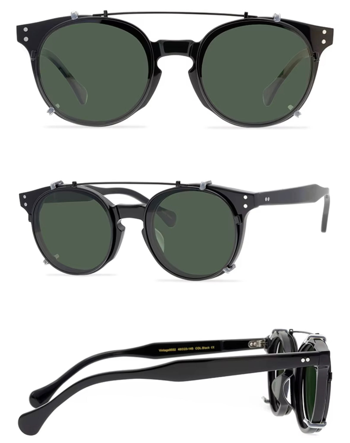 9552 with polarized sun clip