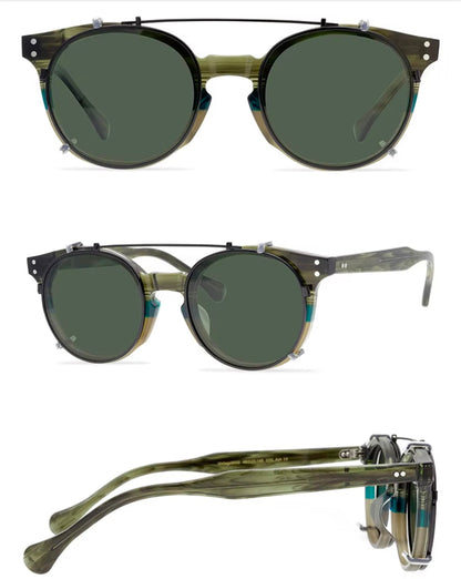 9552 with polarized sun clip