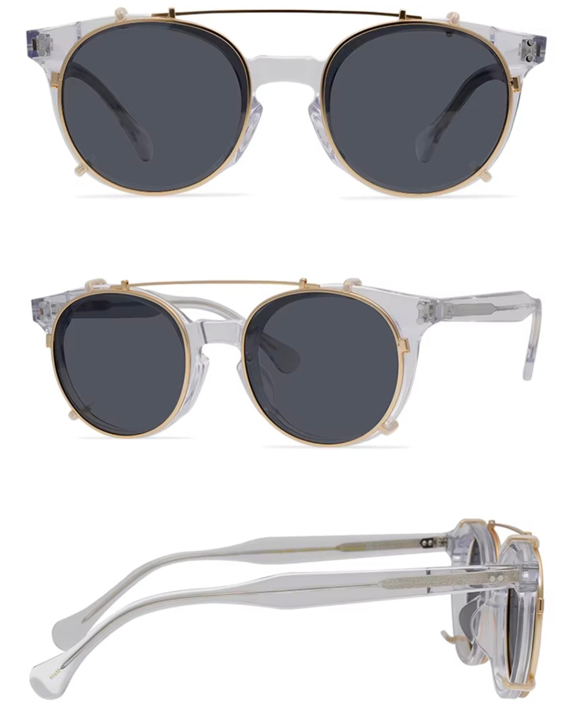 9552 with polarized sun clip