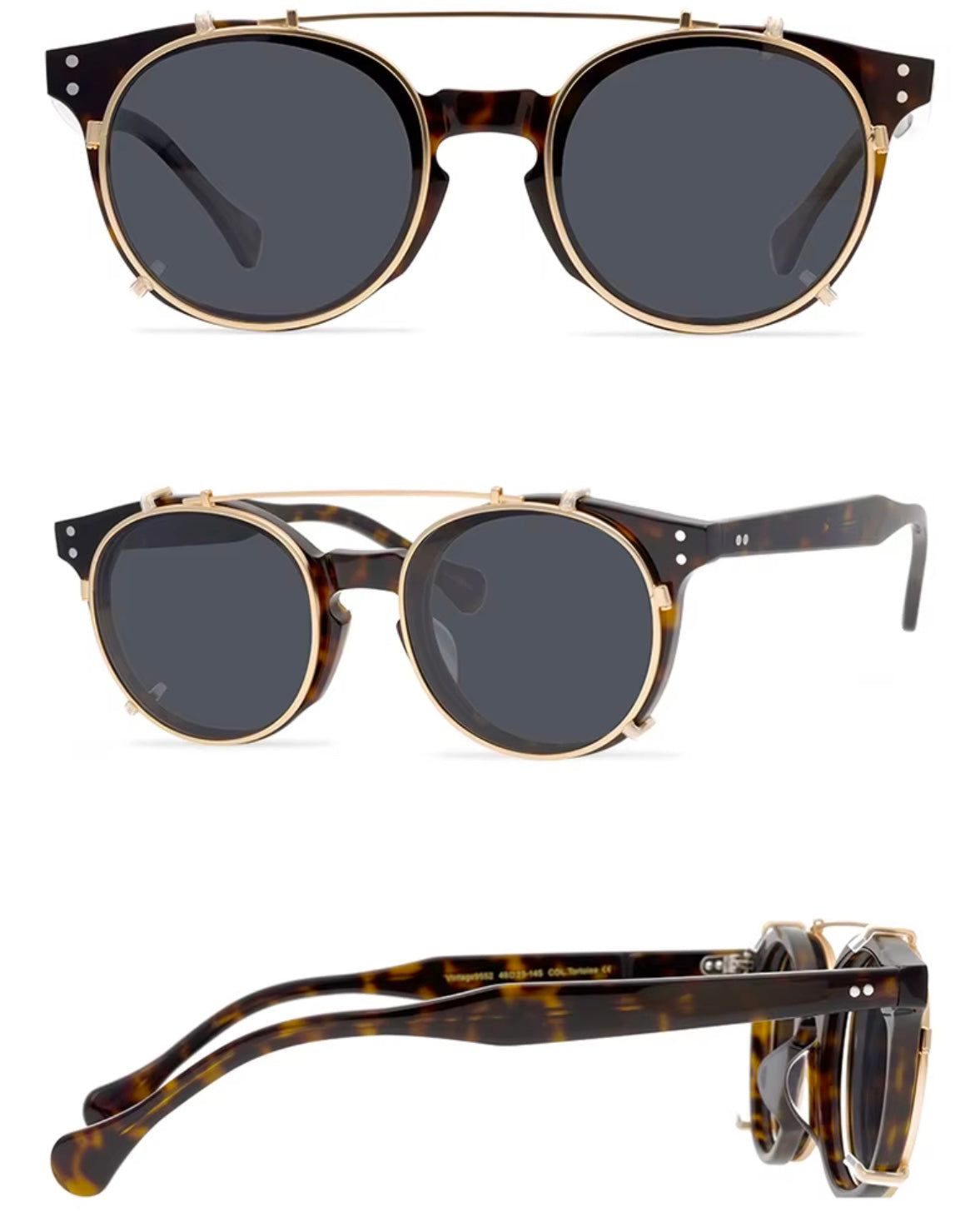 9552 with polarized sun clip