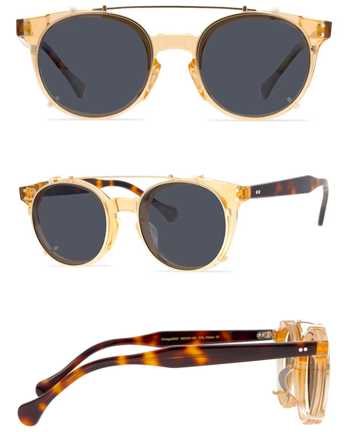 9552 with polarized sun clip