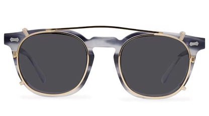 9567 with polarized sun clip