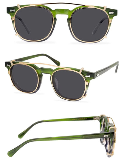 9567 with polarized sun clip