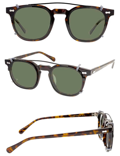 9567 with polarized sun clip