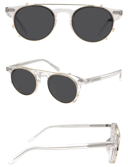 505 with polarized sun clip