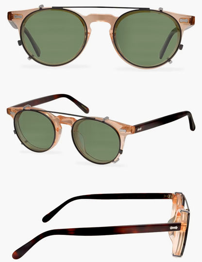 505 with polarized sun clip