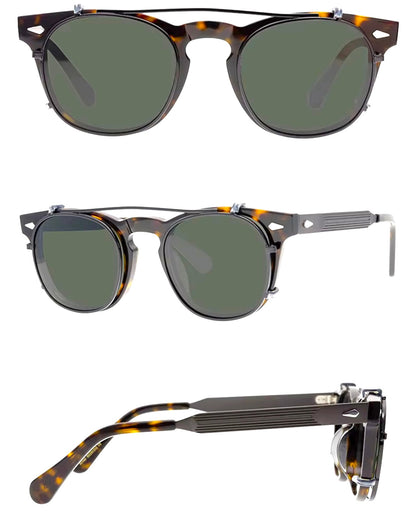 9564 with polarized sun clip