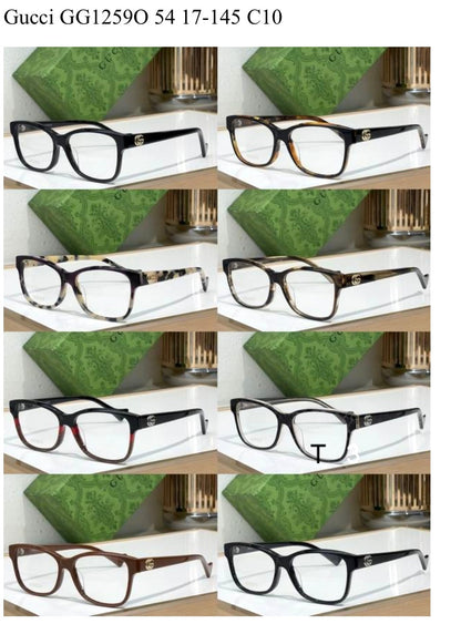 Gucci optical 2025