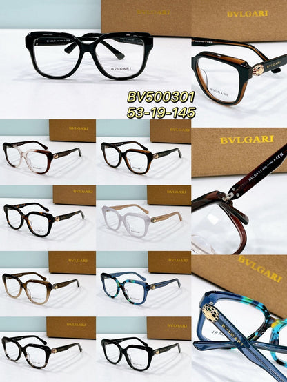 Burberry and Bvlgari