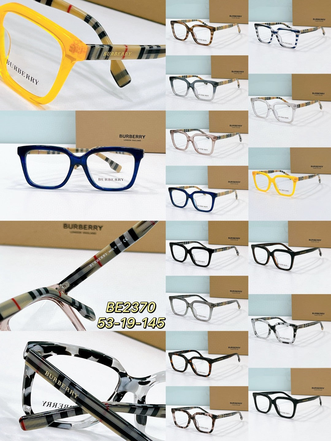 Burberry and Bvlgari