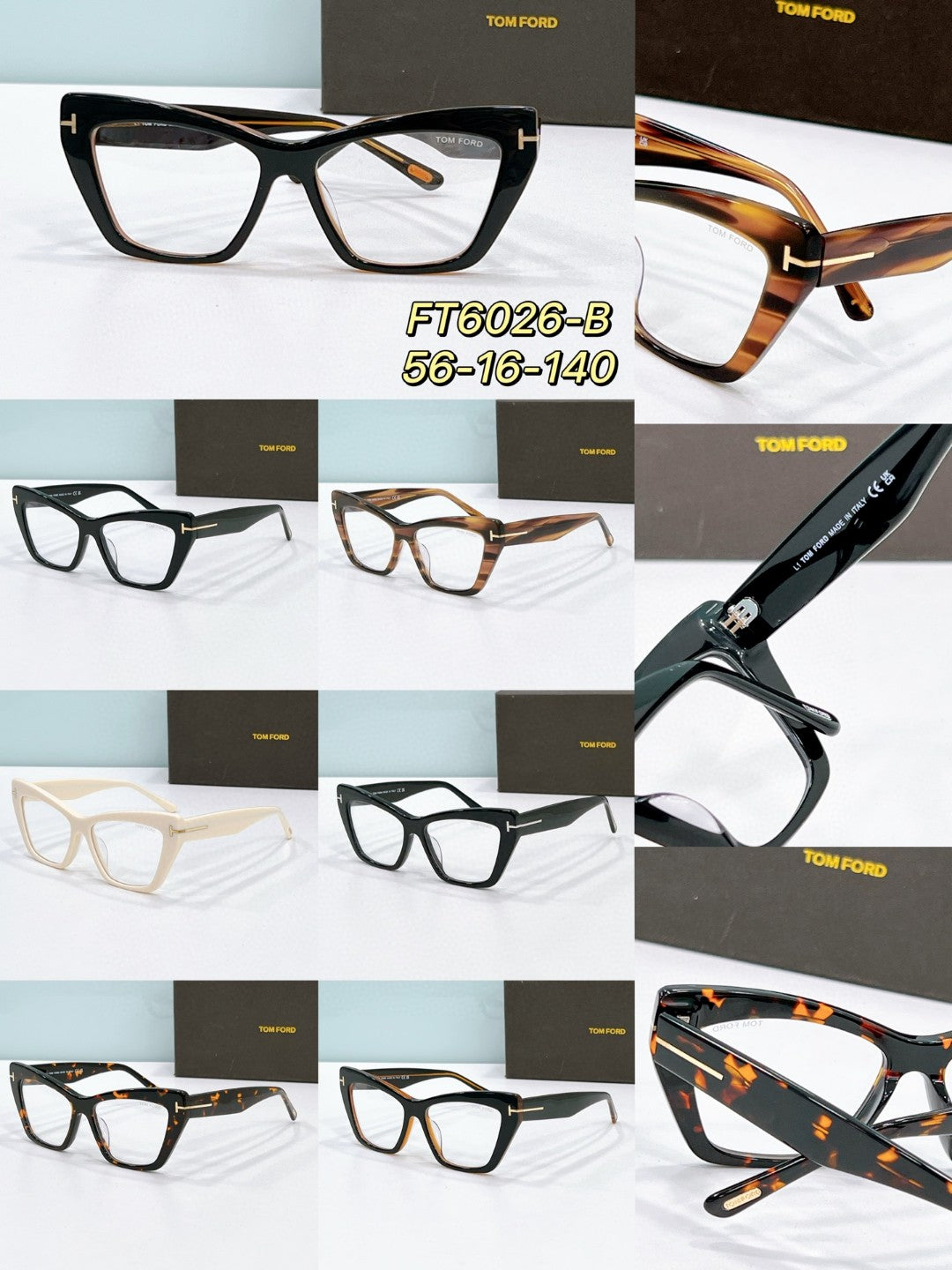 Tom Ford optical 2025