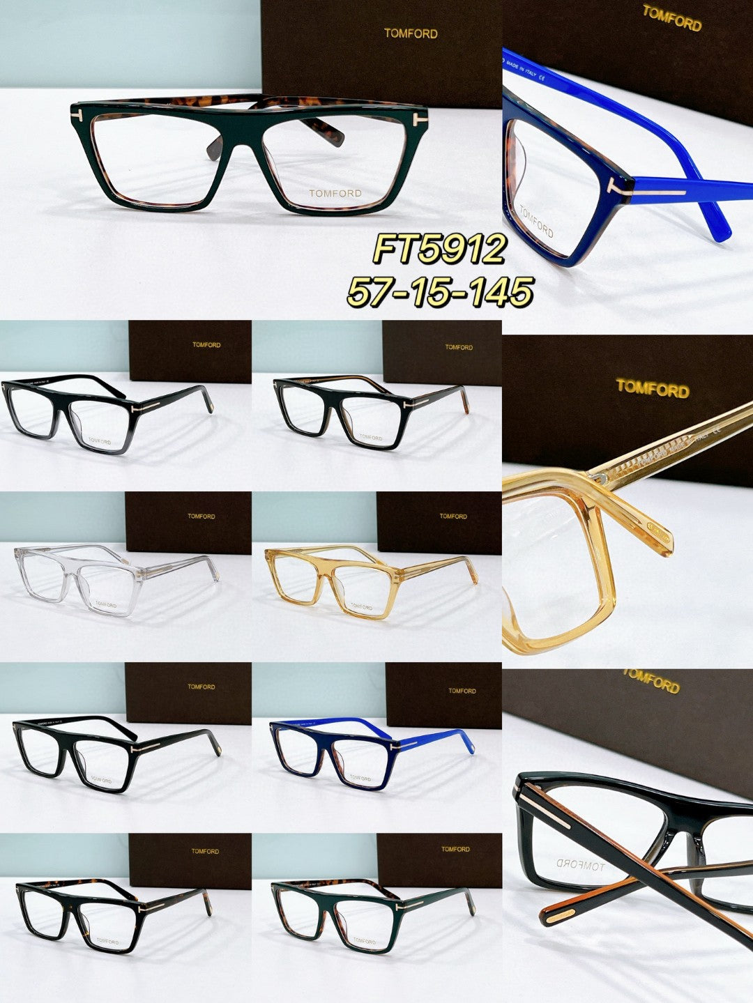 Burberry and Bvlgari