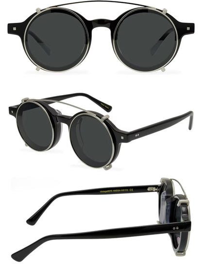 9575 with polarized sun clip