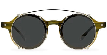 9575 with polarized sun clip