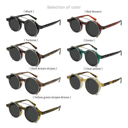 9575 with polarized sun clip