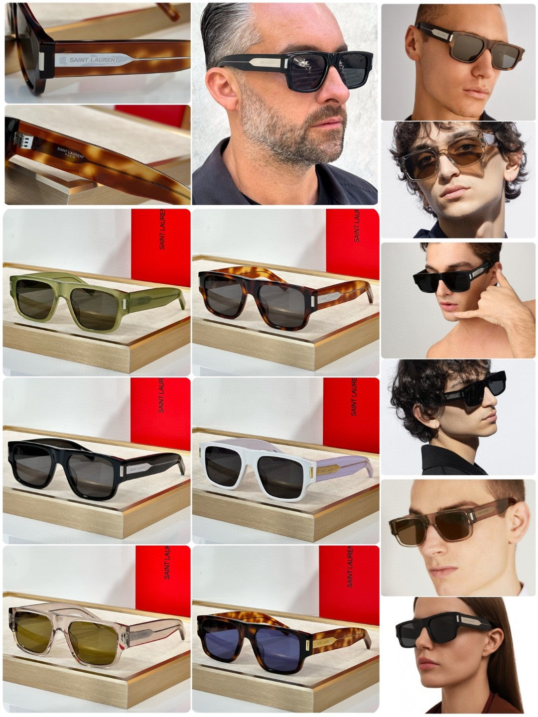 YSL sunglasses 2025 7-25