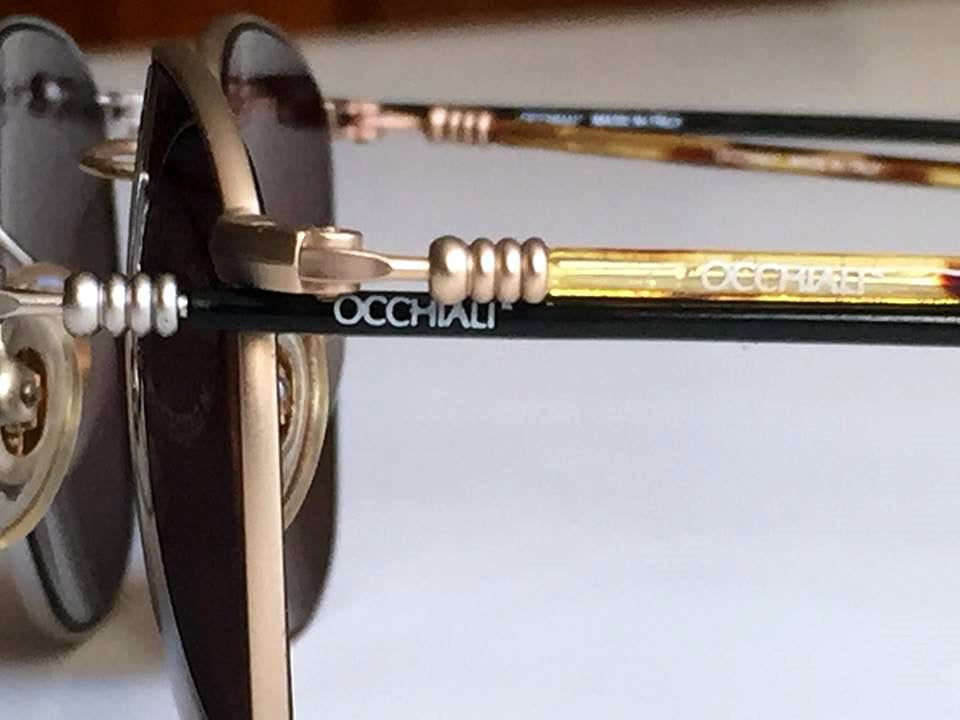 Occhialli stainless sunglasses