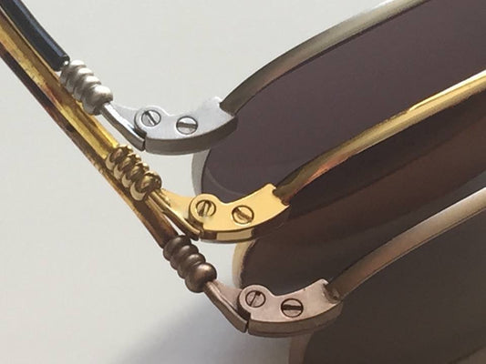 Occhialli stainless sunglasses