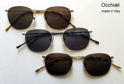 Occhialli stainless sunglasses