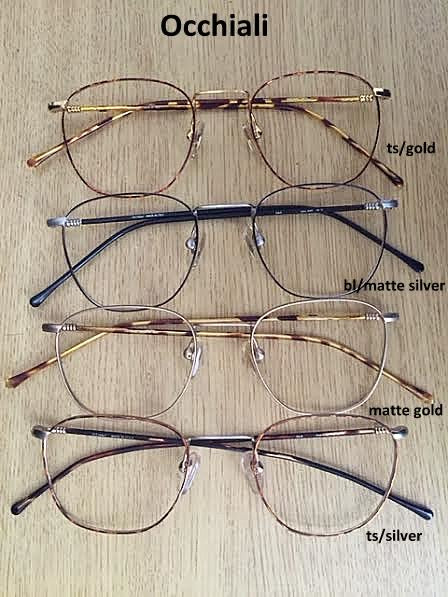 Occhialli stainless sunglasses