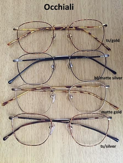 Occhialli stainless sunglasses