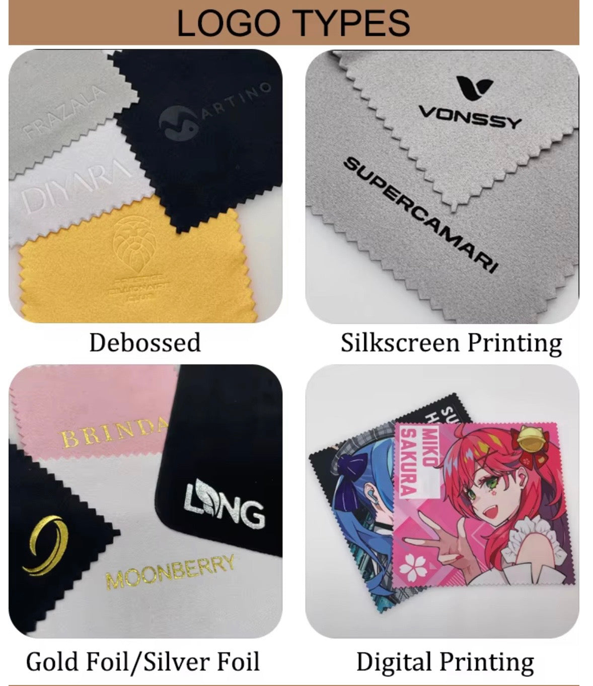 X-Cleaning cloths